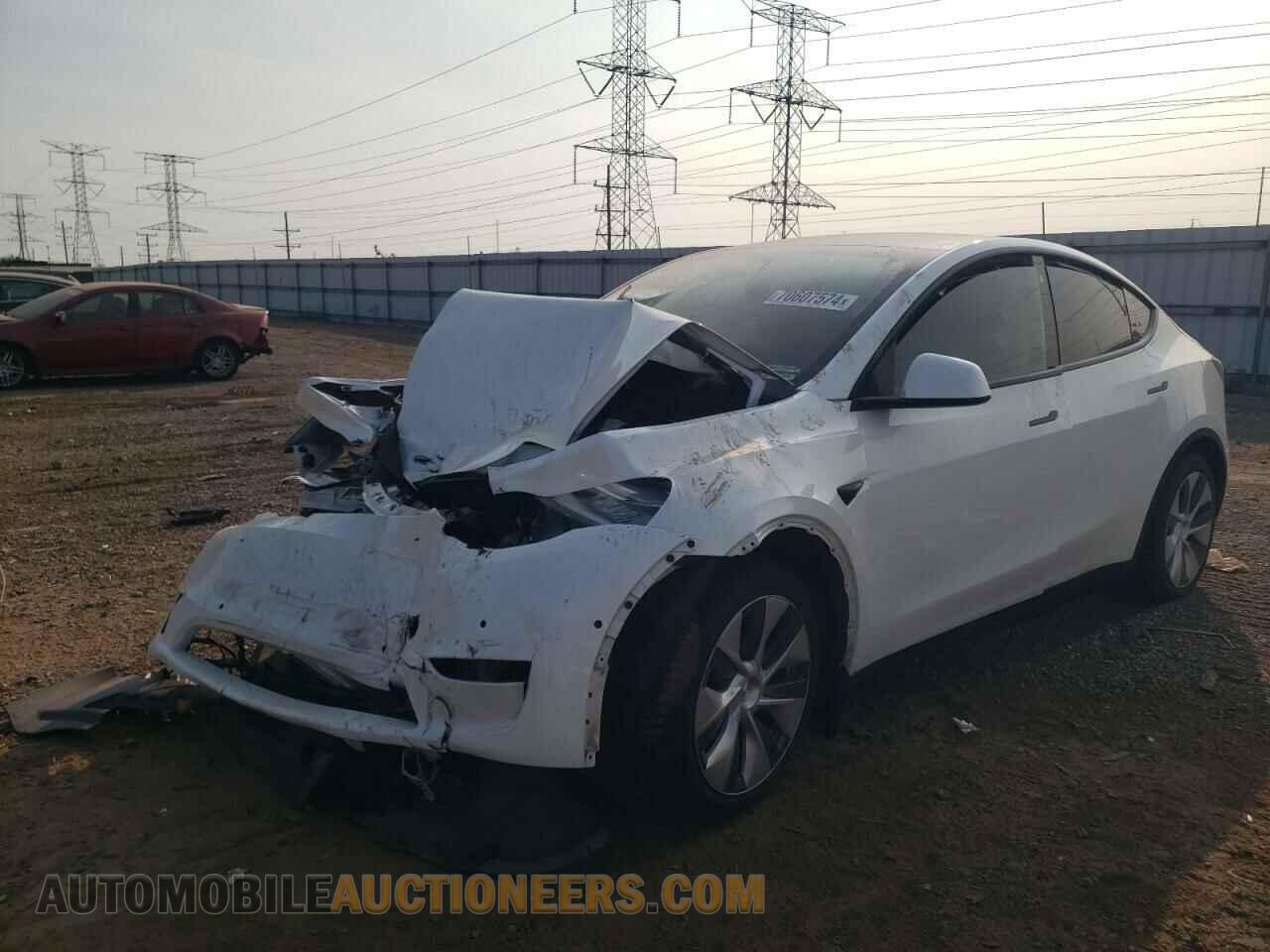 7SAYGAEE2NF383055 TESLA MODEL Y 2022