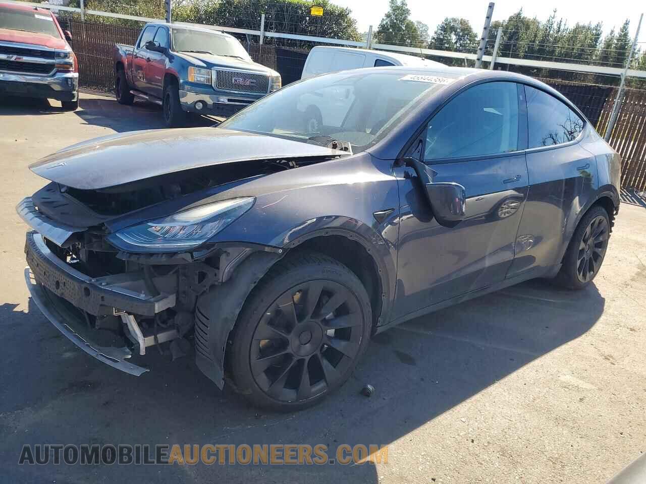 7SAYGAEE2NF514646 TESLA MODEL Y 2022