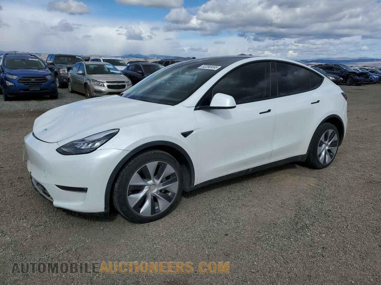 7SAYGAEE2PF584621 TESLA MODEL Y 2023