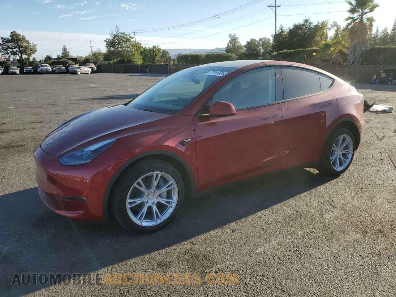 7SAYGAEE2RF086437 TESLA MODEL Y 2024
