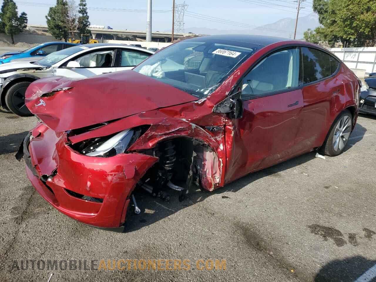 7SAYGAEE4RF028667 TESLA MODEL Y 2024