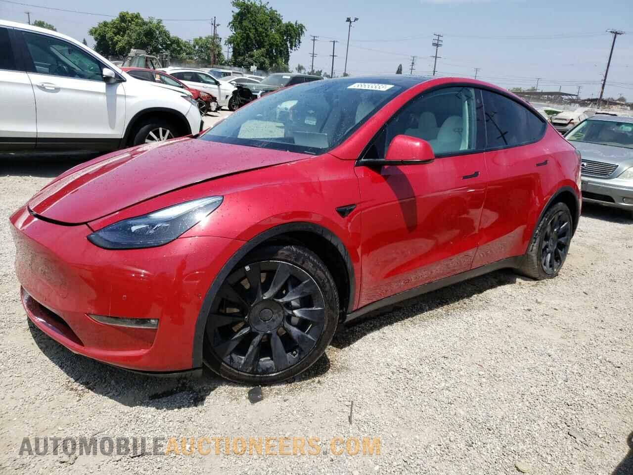 7SAYGAEE5NF352012 TESLA MODEL Y 2022