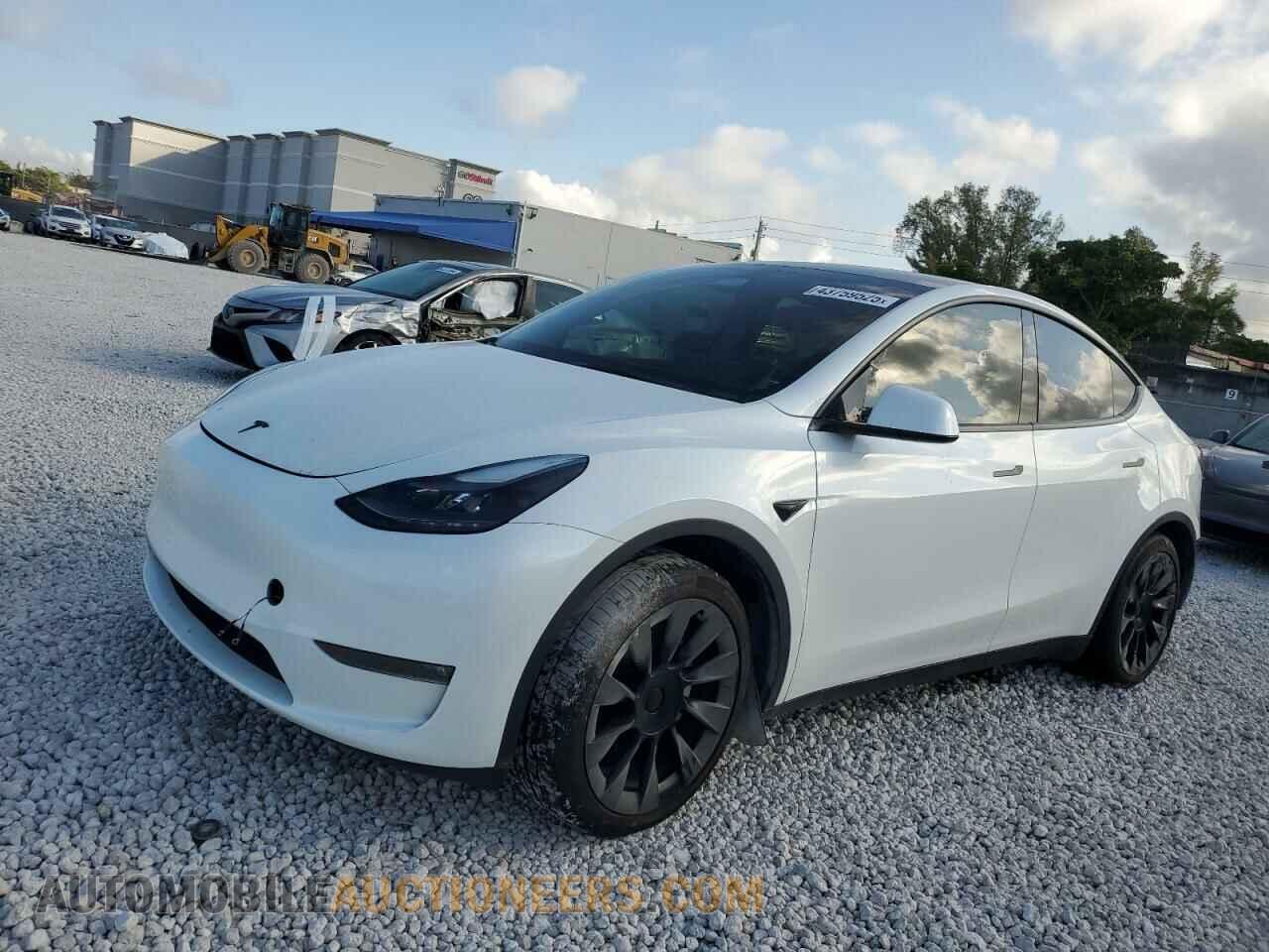 7SAYGAEE5PF809727 TESLA MODEL Y 2023