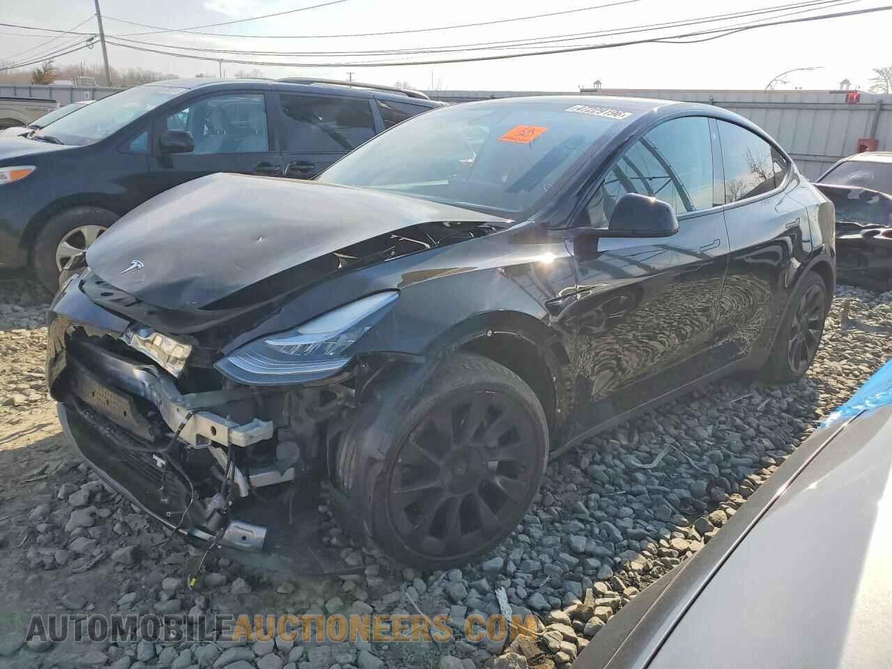 7SAYGAEE7NF314992 TESLA MODEL Y 2022