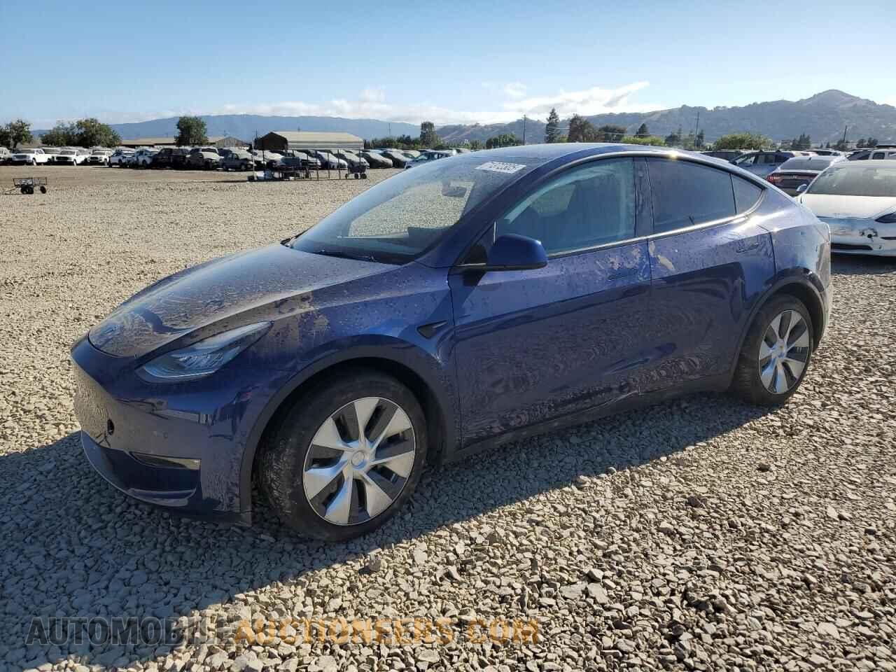 7SAYGAEE7NF392995 TESLA MODEL Y 2022