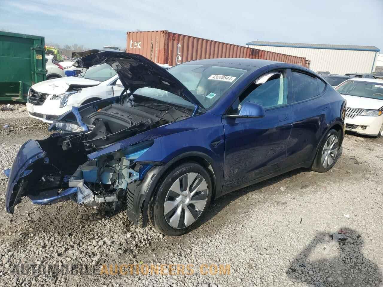 7SAYGAEE7PF802469 TESLA MODEL Y 2023