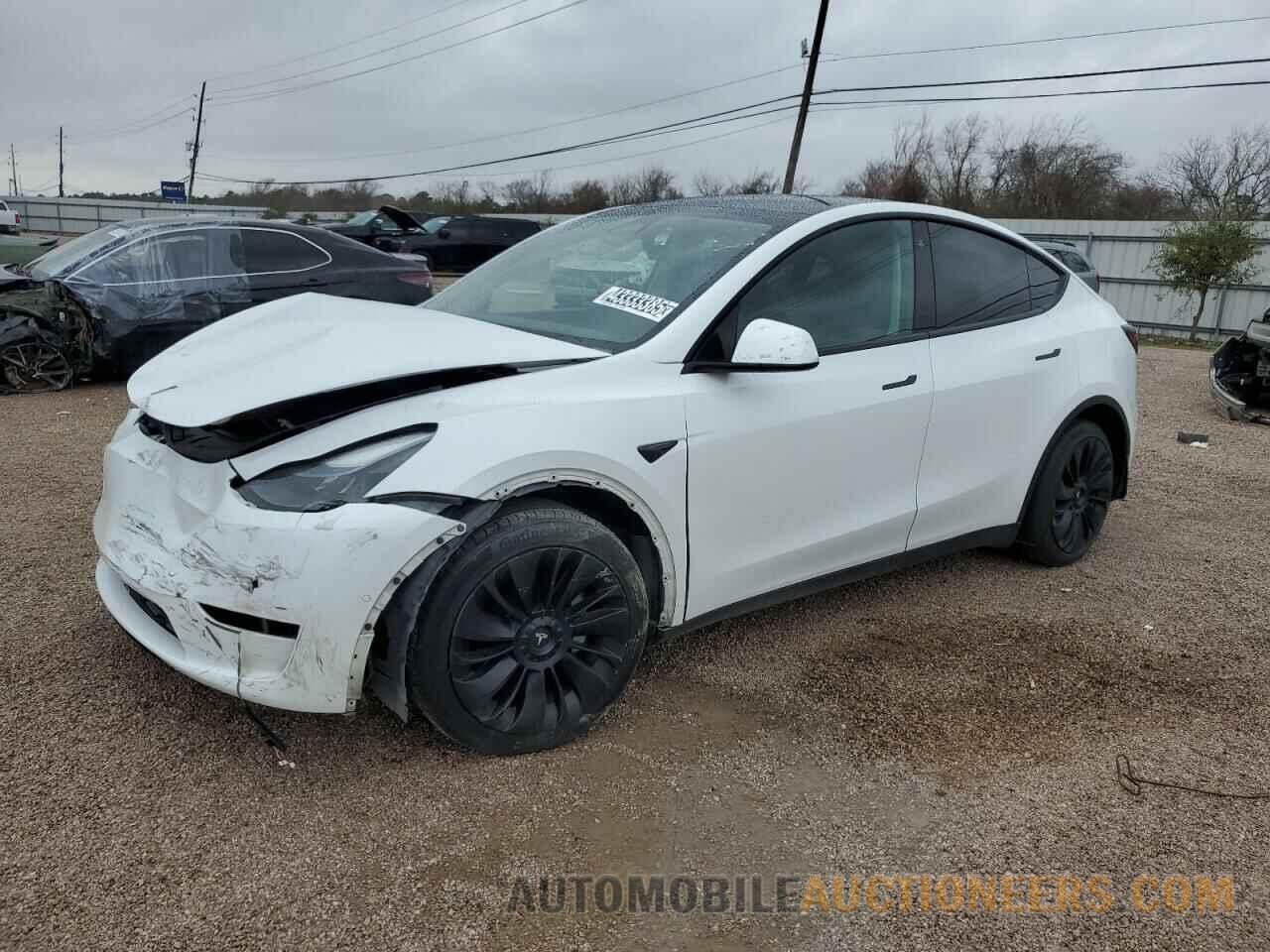 7SAYGAEE8NF520080 TESLA MODEL Y 2022
