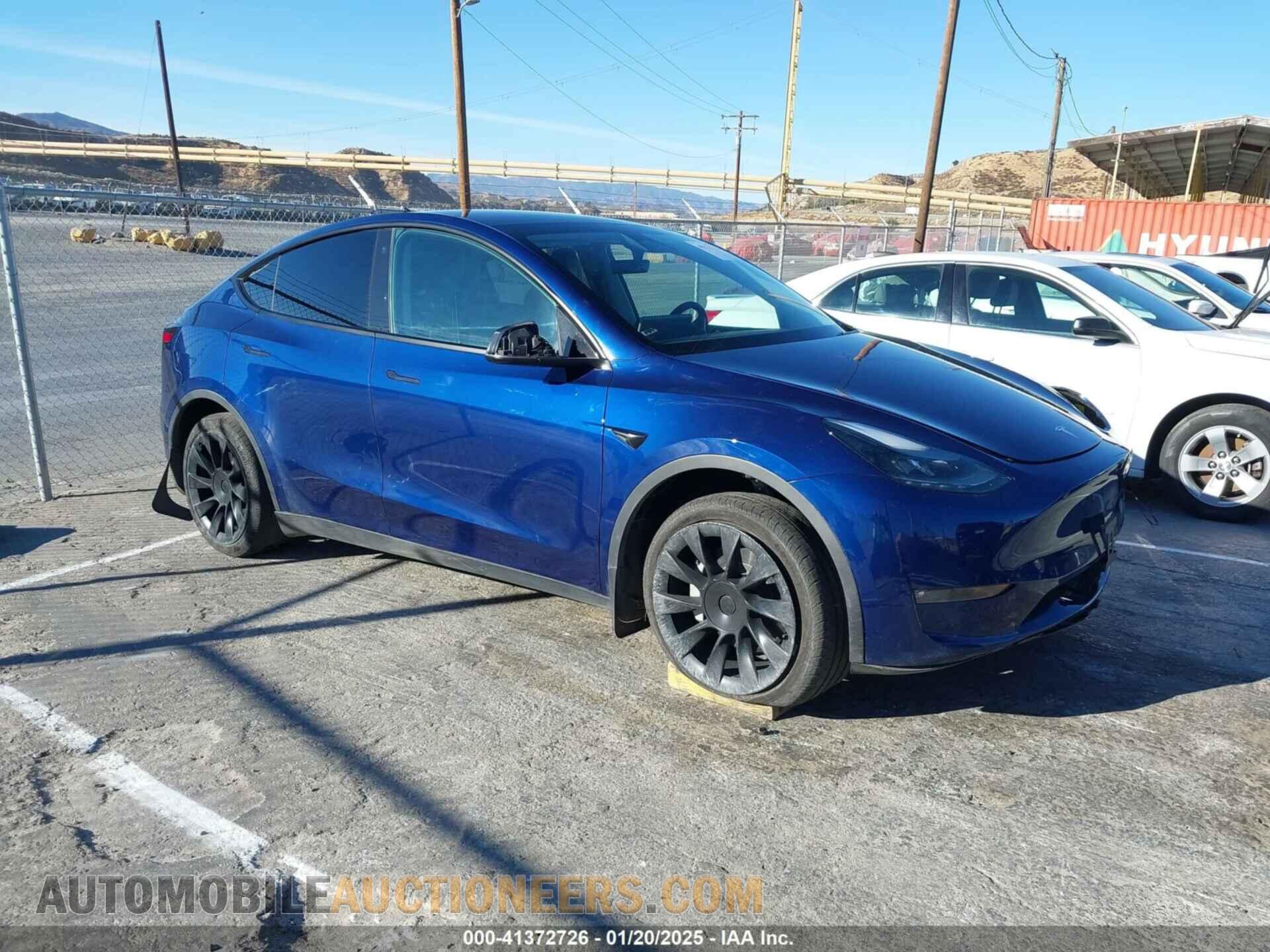 7SAYGAEE8PF624233 TESLA MODEL Y 2023