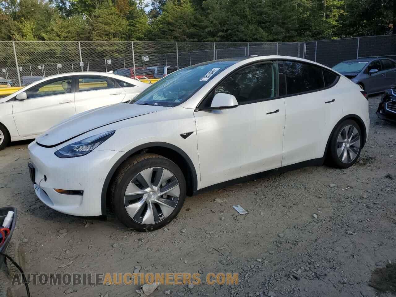 7SAYGAEE9NF315321 TESLA MODEL Y 2022