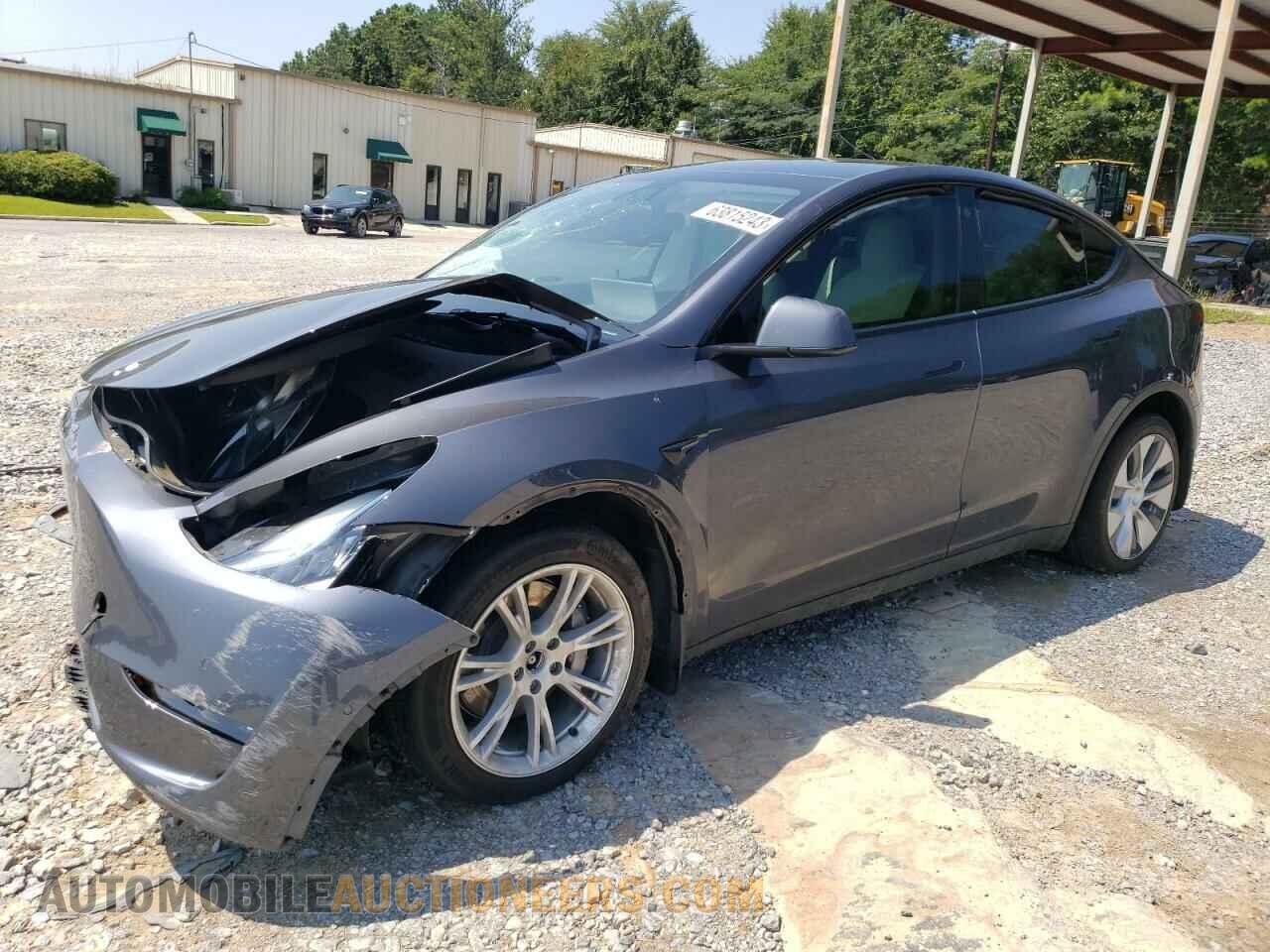 7SAYGAEE9NF383327 TESLA MODEL Y 2022