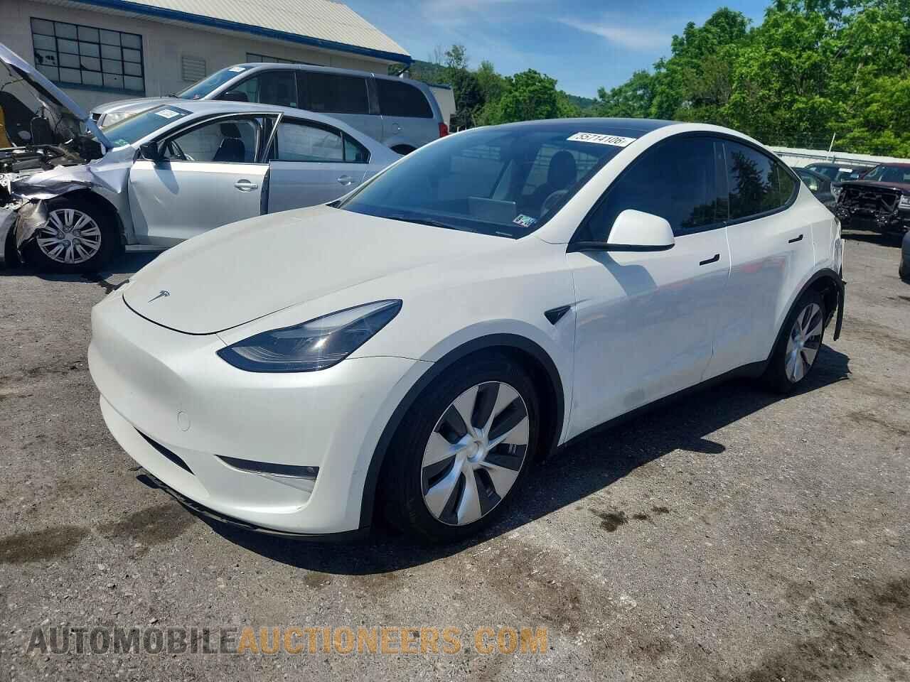 7SAYGAEE9PF673330 TESLA MODEL Y 2023