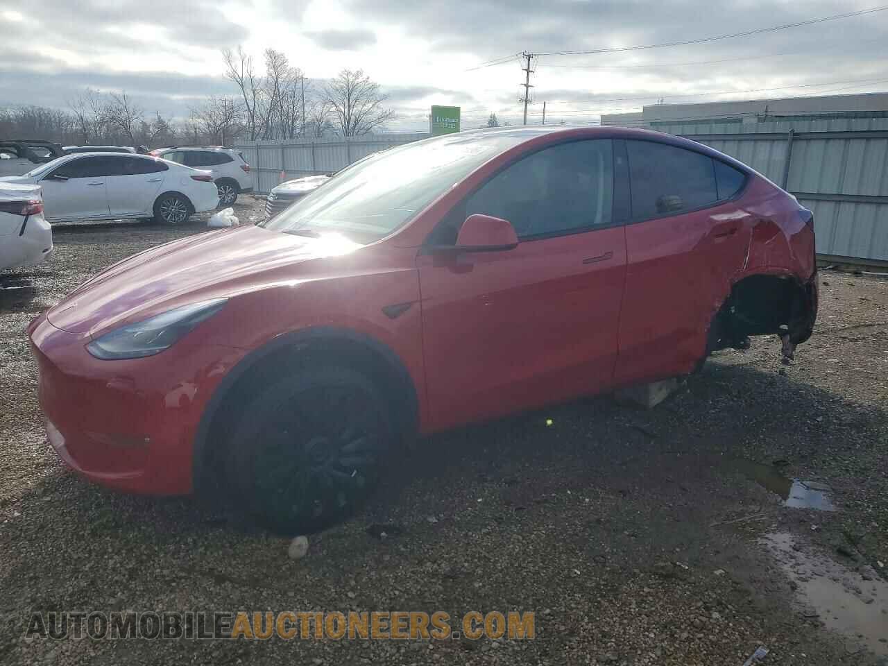 7SAYGAEEXPF972261 TESLA MODEL Y 2023
