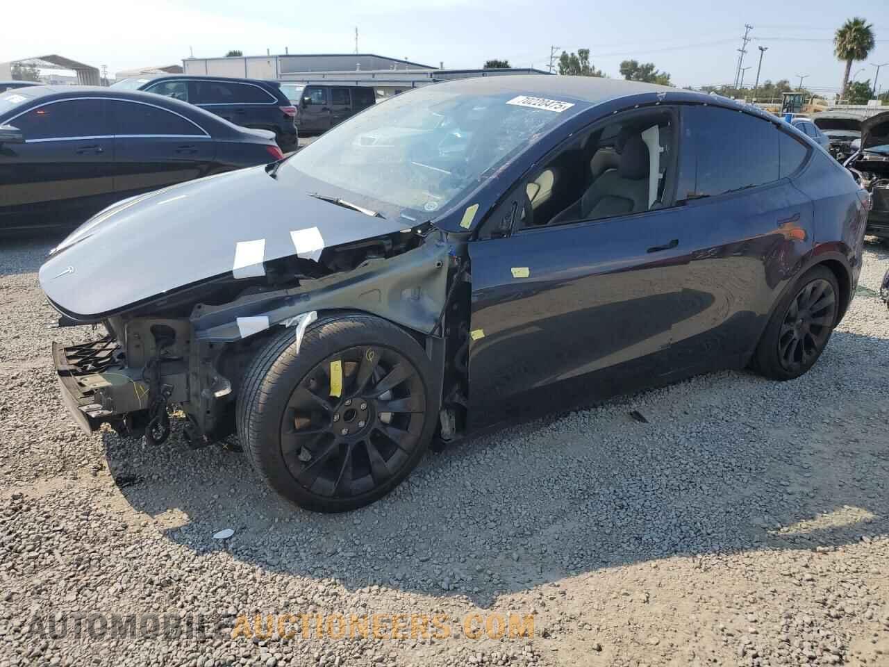 7SAYGDED0RF096554 TESLA MODEL Y 2024