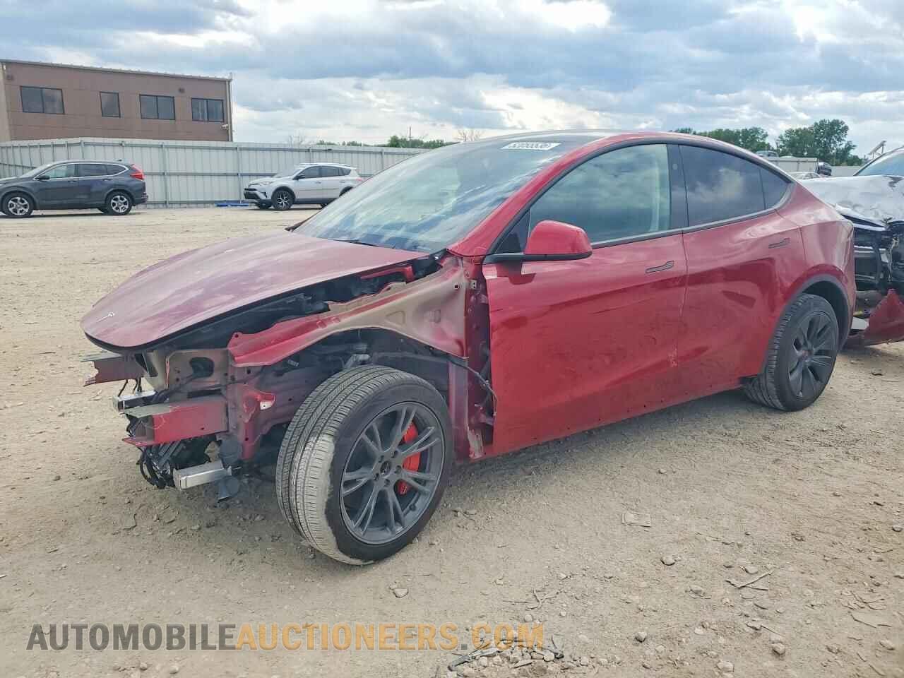 7SAYGDED0RF133442 TESLA MODEL Y 2024