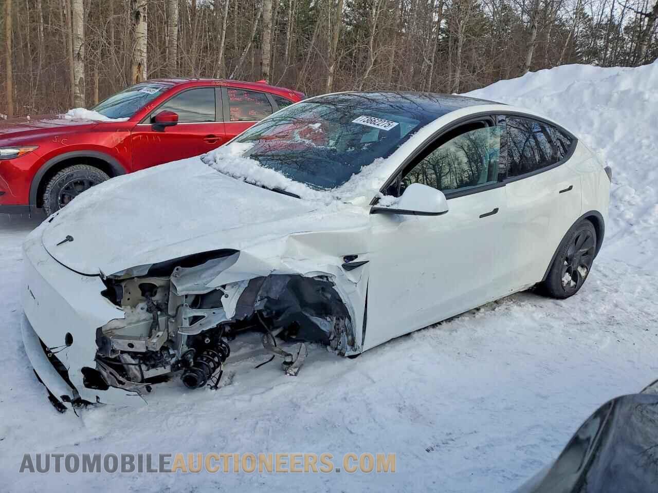 7SAYGDED0RF990070 TESLA MODEL Y 2024