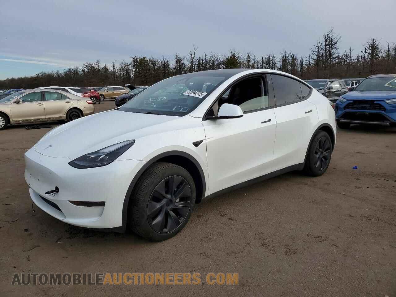 7SAYGDED1RF162349 TESLA MODEL Y 2024