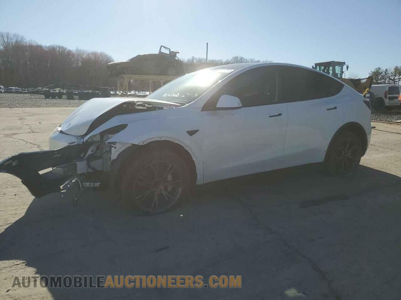 7SAYGDED1RF187025 TESLA MODEL Y 2024