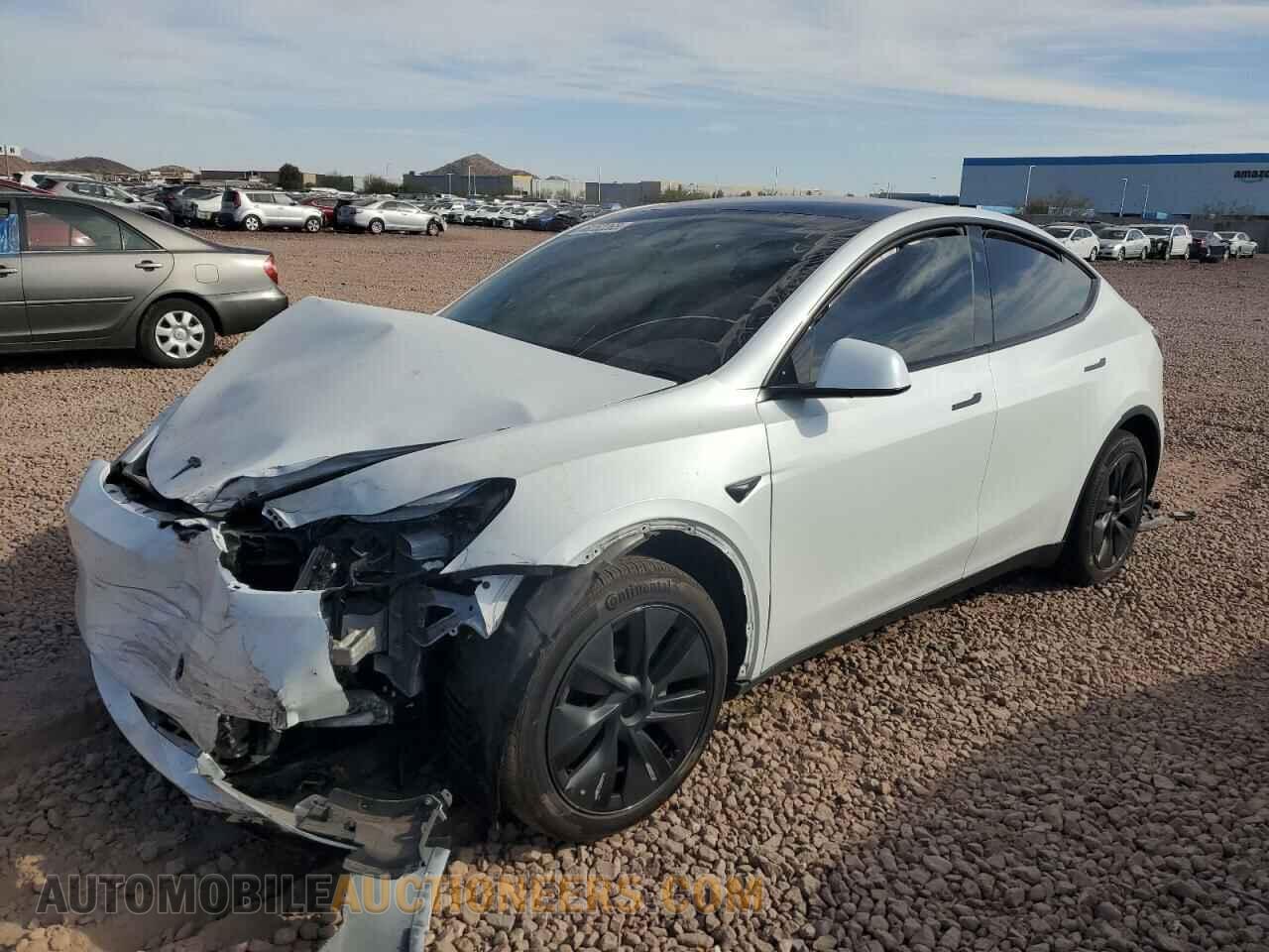 7SAYGDED1RF202154 TESLA MODEL Y 2024