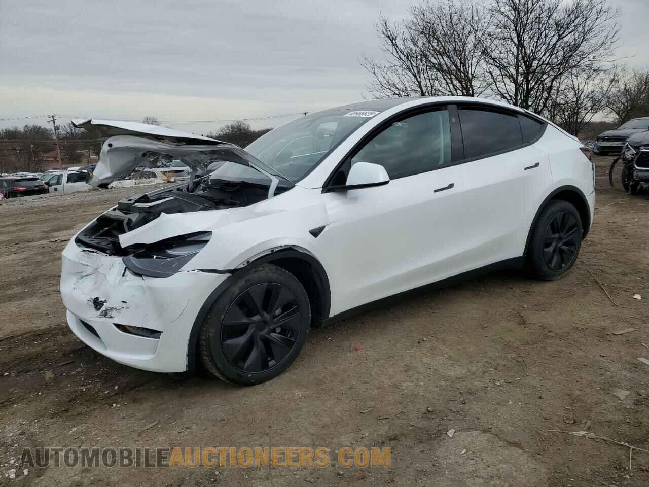 7SAYGDED1SF248427 TESLA MODEL Y 2025