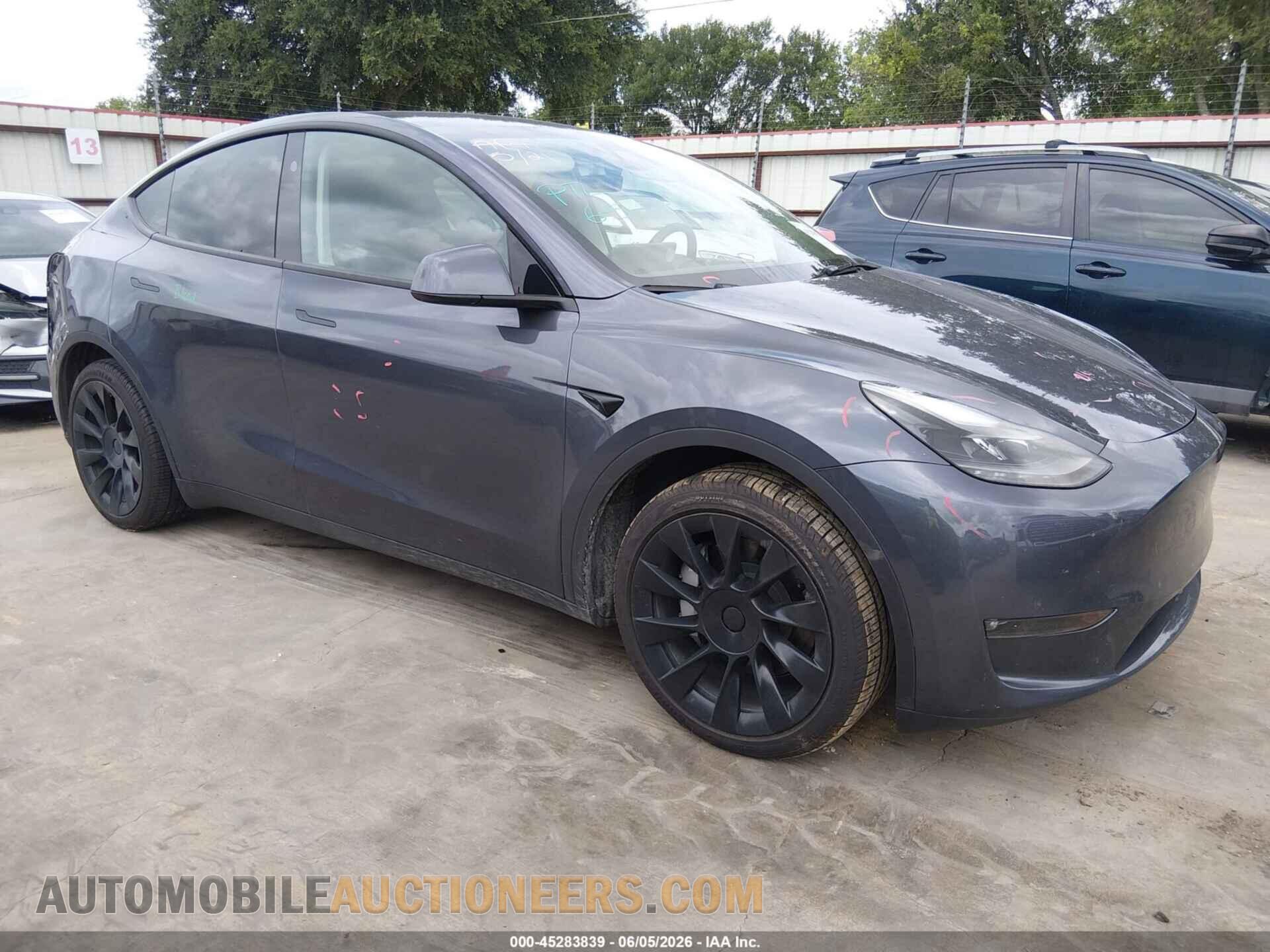 7SAYGDED2PF941823 TESLA MODEL Y 2023