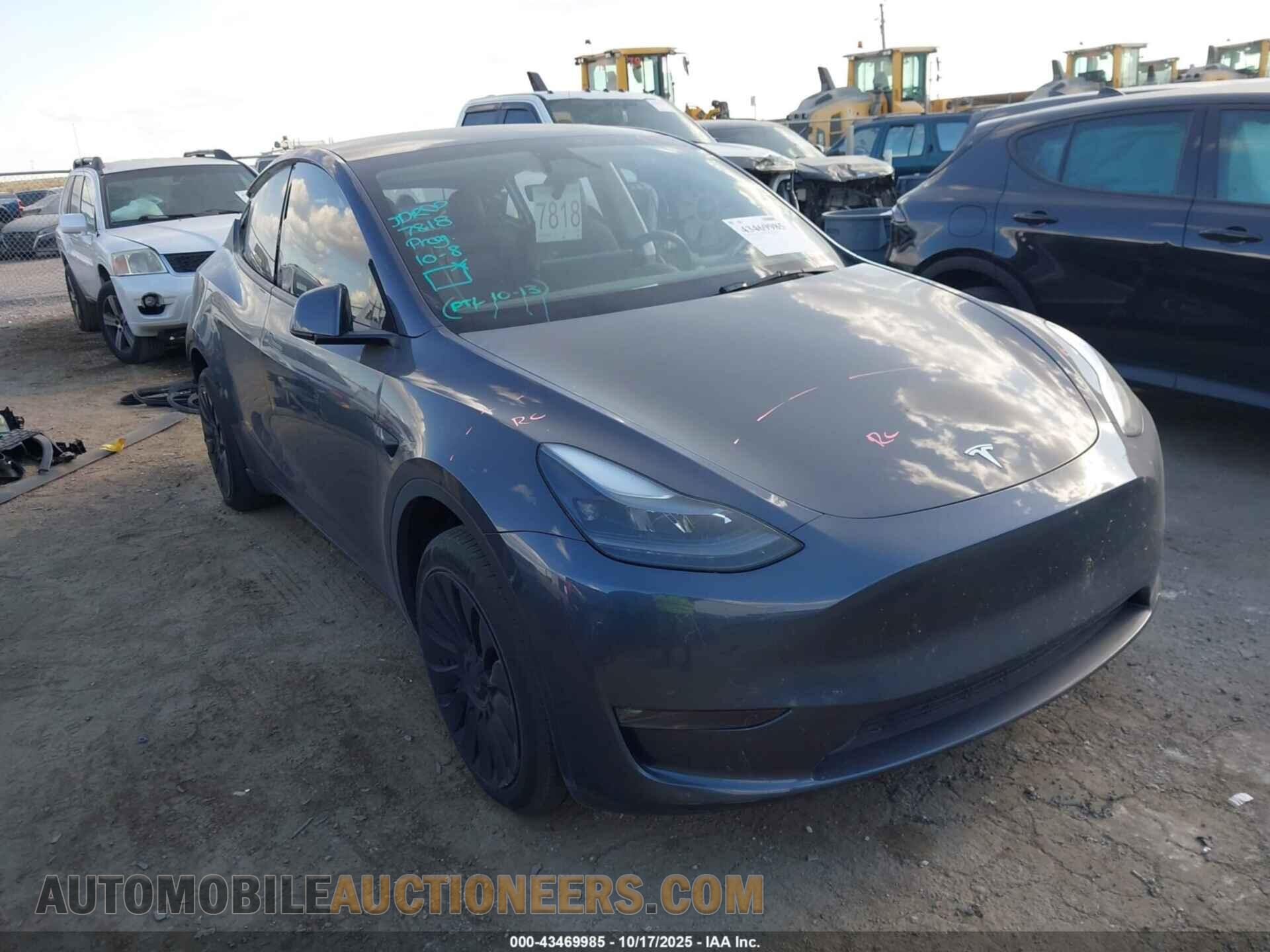 7SAYGDED2PF960954 TESLA MODEL Y 2023
