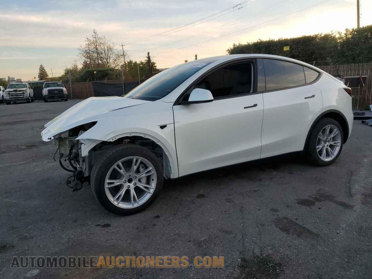 7SAYGDED2RF029678 TESLA MODEL Y 2024