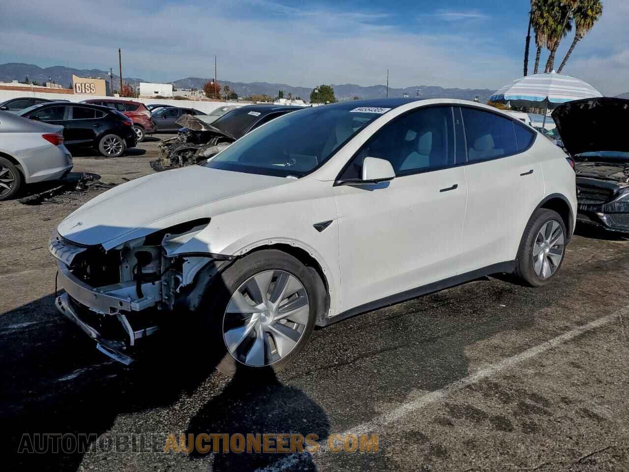 7SAYGDED2RF041734 TESLA MODEL Y 2024