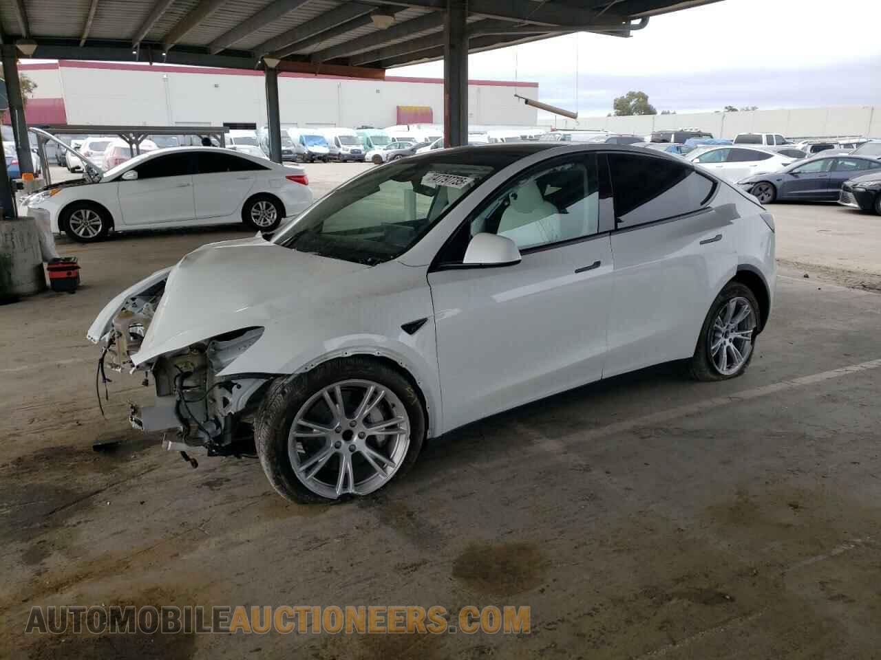 7SAYGDED2RF077262 TESLA MODEL Y 2024