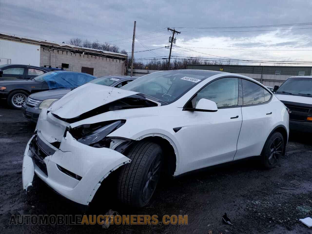 7SAYGDED2RF159699 TESLA MODEL Y 2024