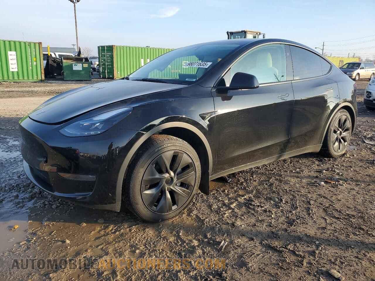 7SAYGDED2RF204690 TESLA MODEL Y 2024