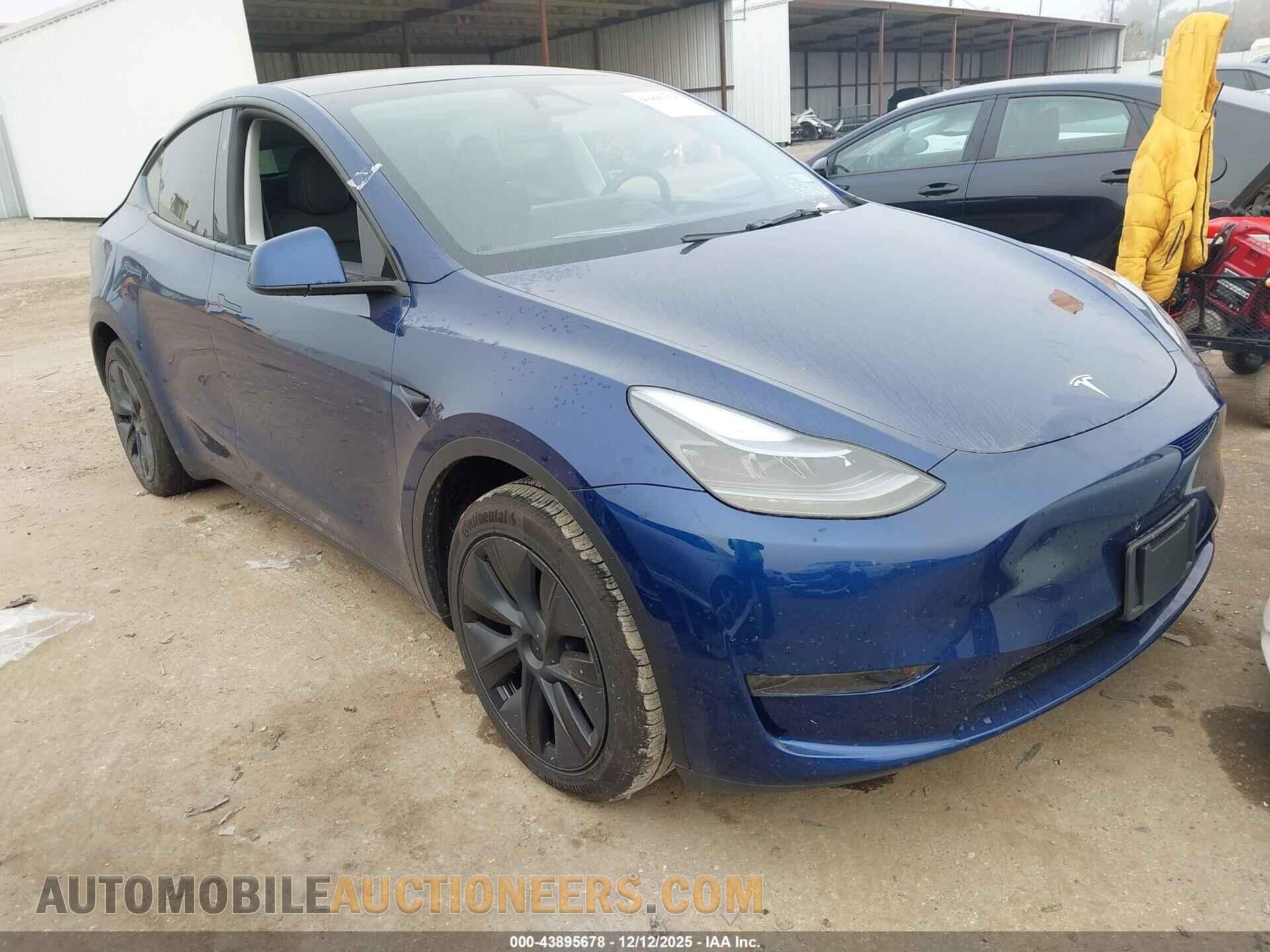 7SAYGDED2SA376575 TESLA MODEL Y 2025