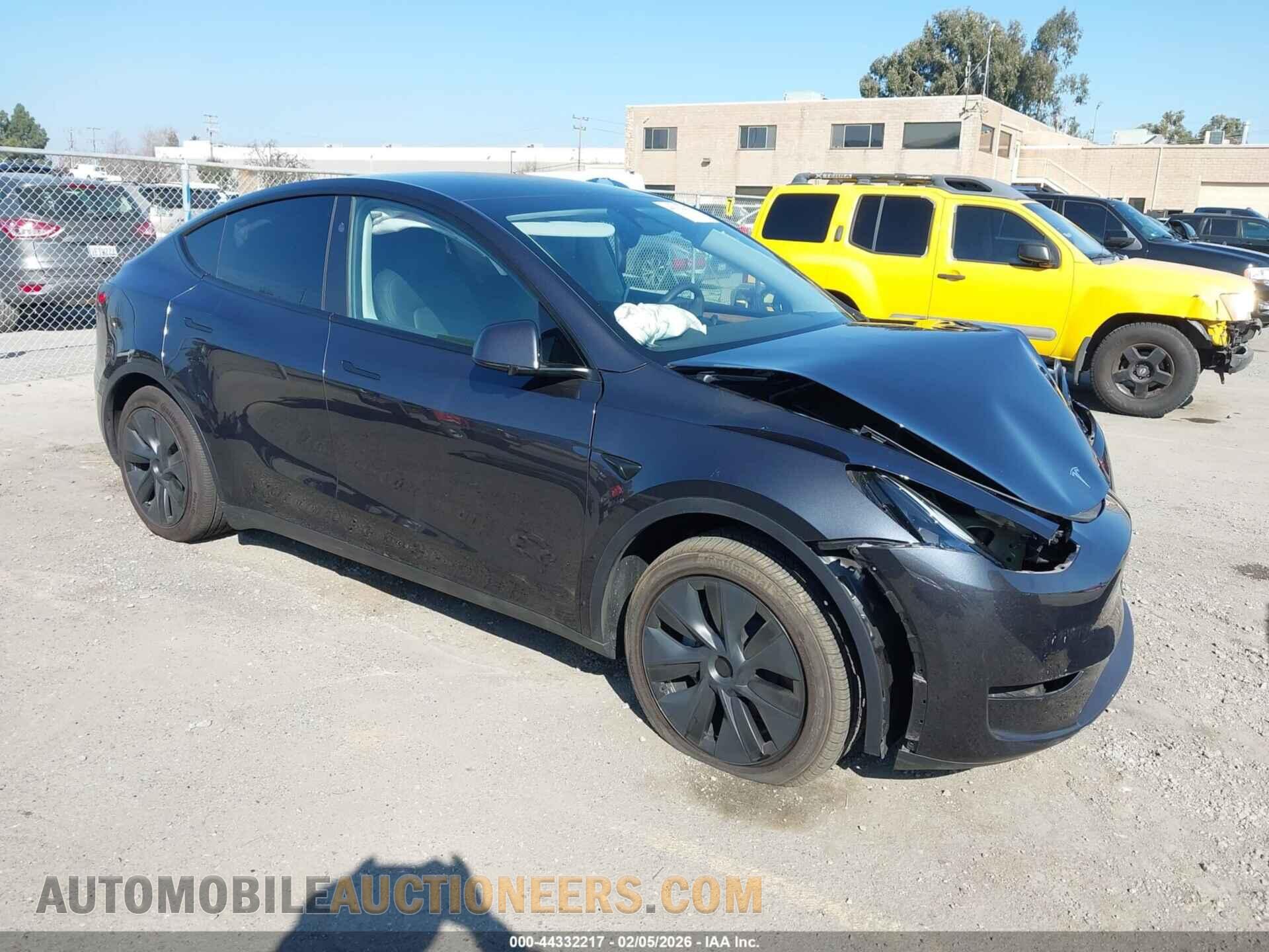 7SAYGDED2SA377628 TESLA MODEL Y 2025