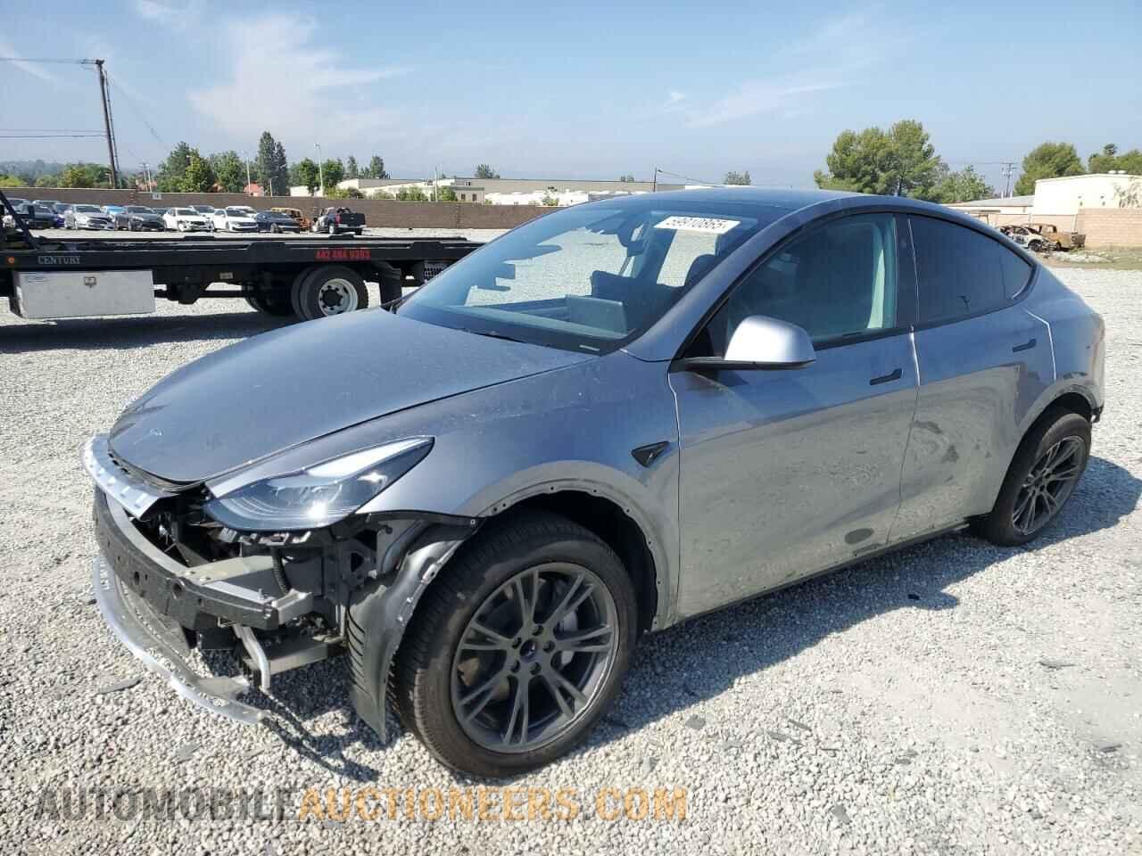 7SAYGDED2SF219468 TESLA MODEL Y 2025
