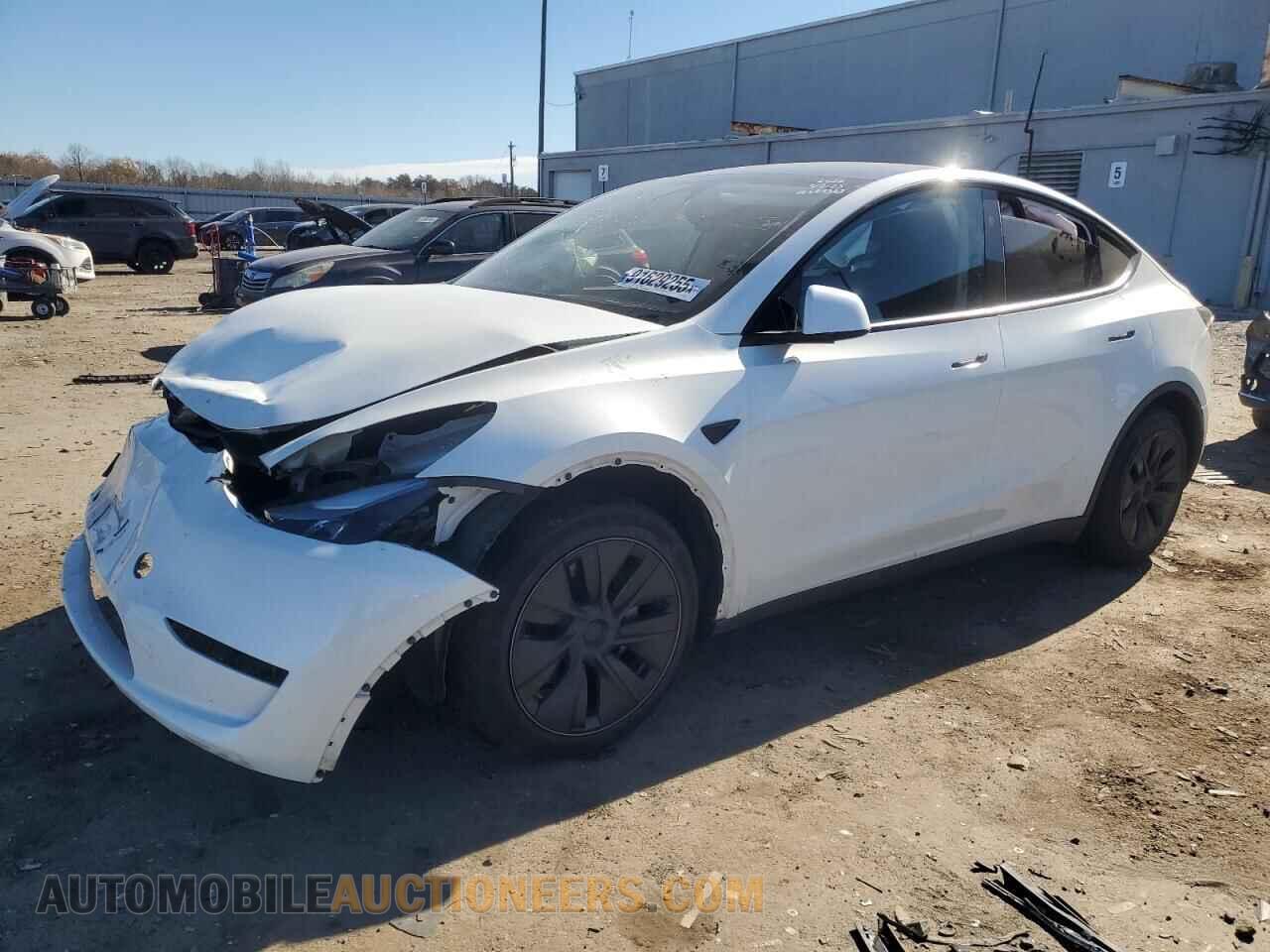 7SAYGDED2SF248713 TESLA MODEL Y 2025