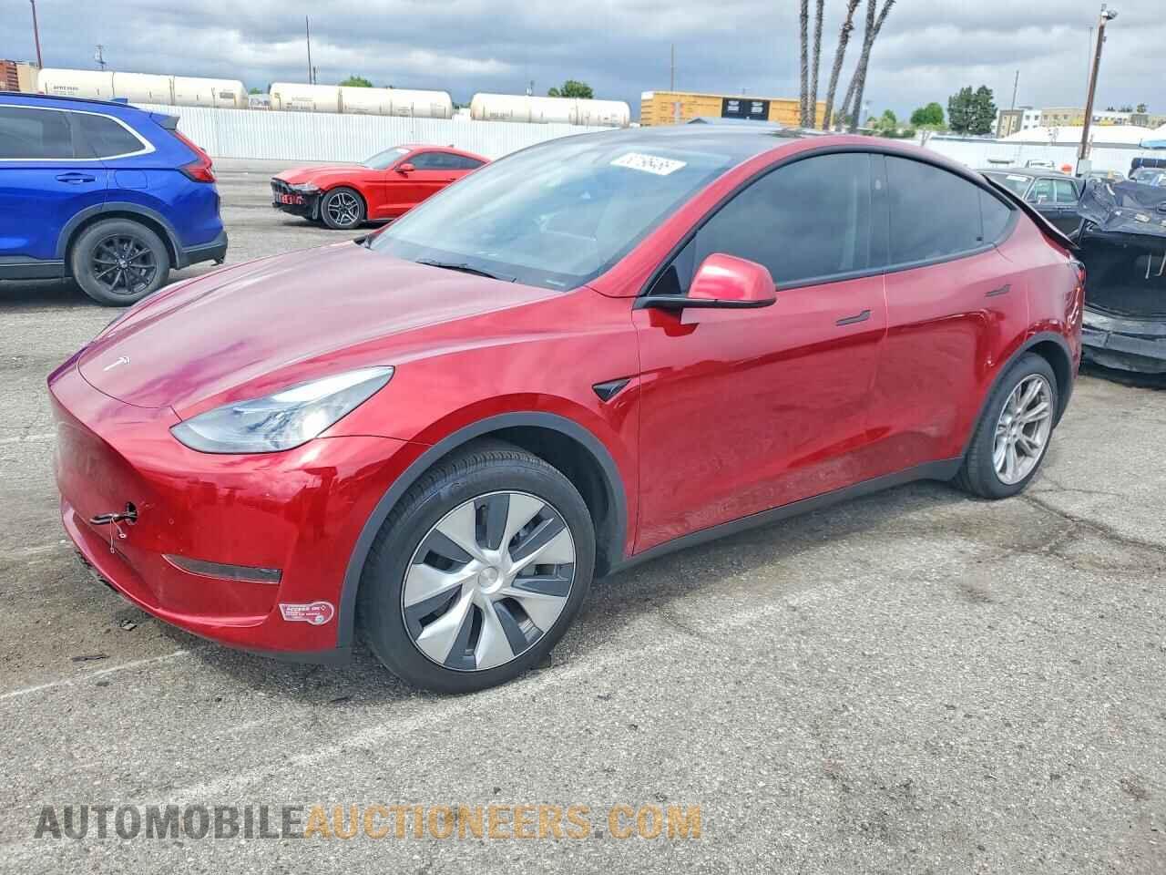 7SAYGDED3RF006121 TESLA MODEL Y 2024