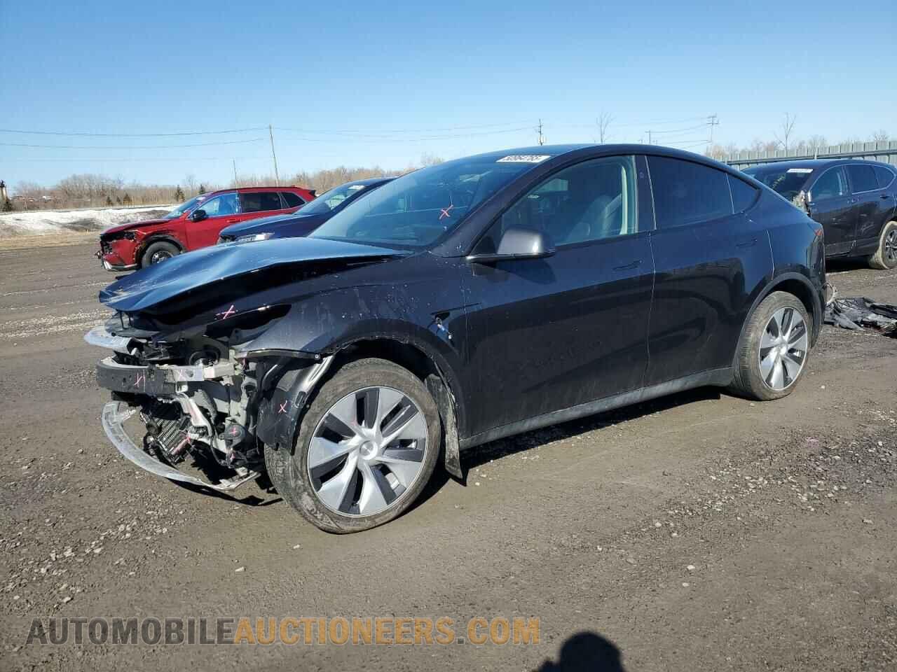 7SAYGDED3RF091512 TESLA MODEL Y 2024