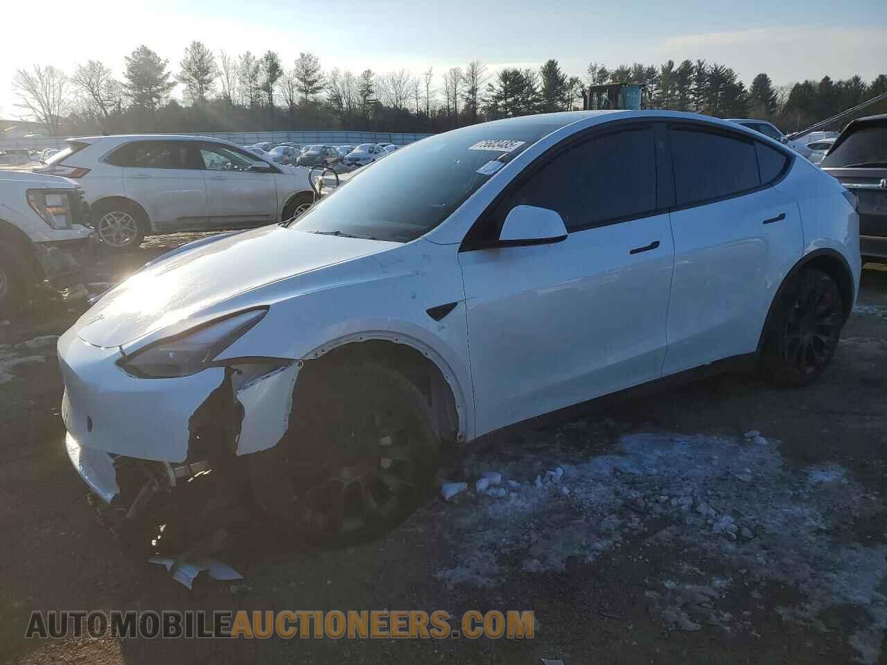7SAYGDED3RF092059 TESLA MODEL Y 2024