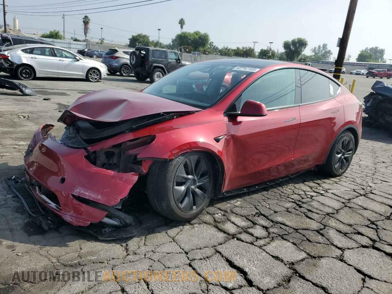 7SAYGDED3RF166676 TESLA MODEL Y 2024