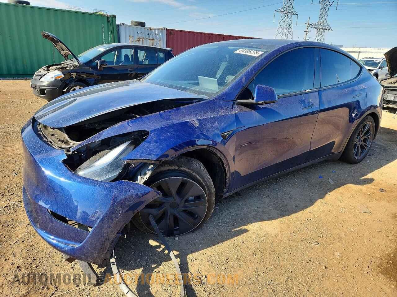 7SAYGDED3RF204665 TESLA MODEL Y 2024
