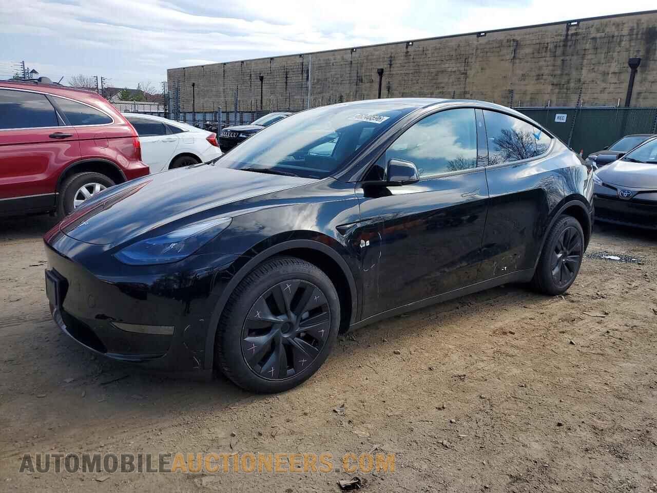 7SAYGDED3SA362930 TESLA MODEL Y 2025