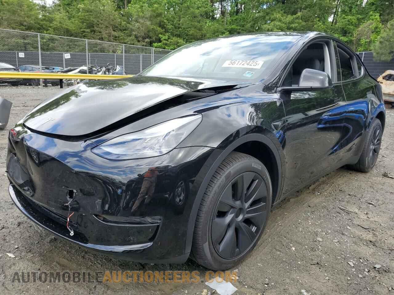 7SAYGDED3SA372244 TESLA MODEL Y 2025