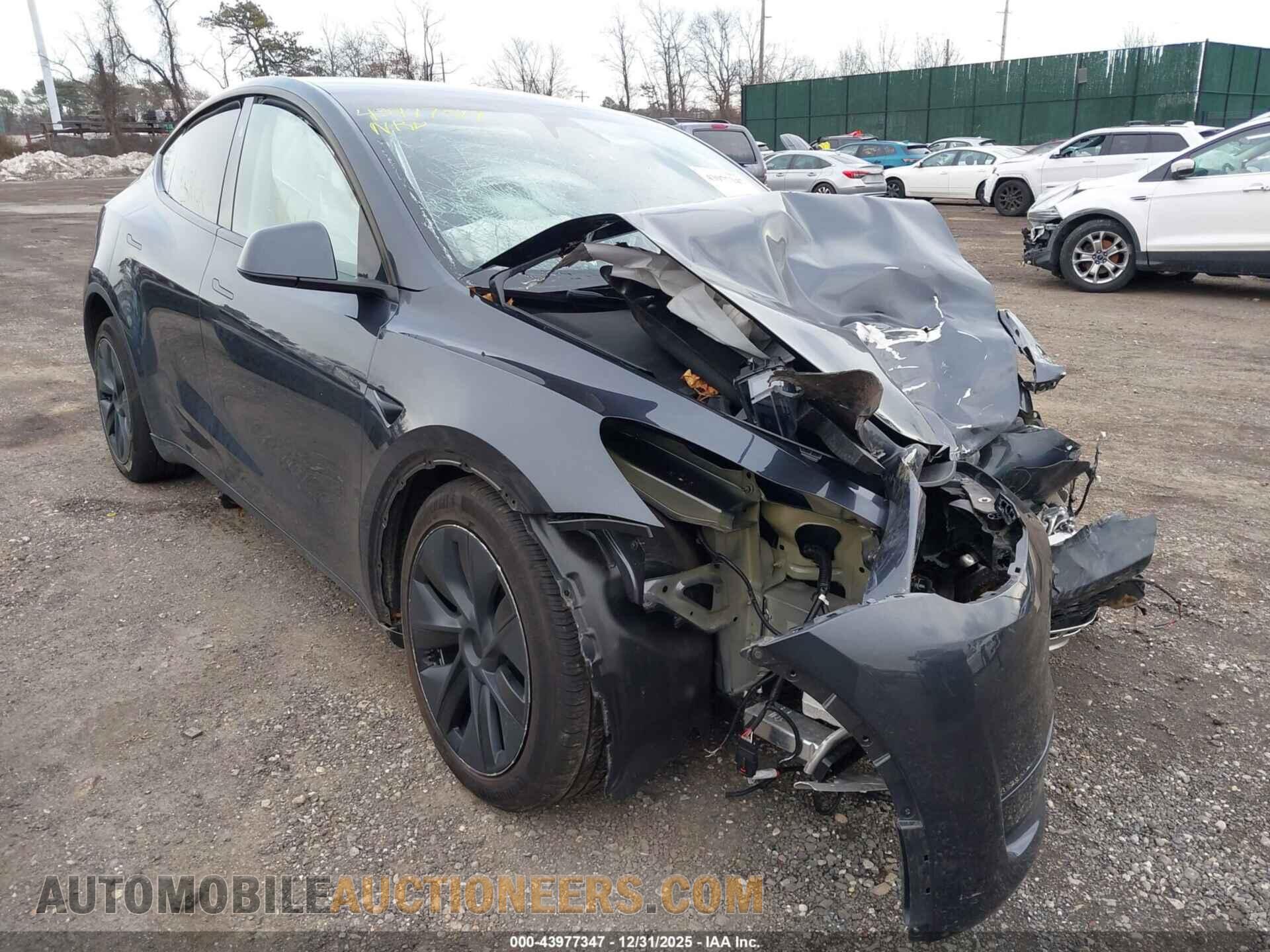 7SAYGDED3SA378237 TESLA MODEL Y 2025