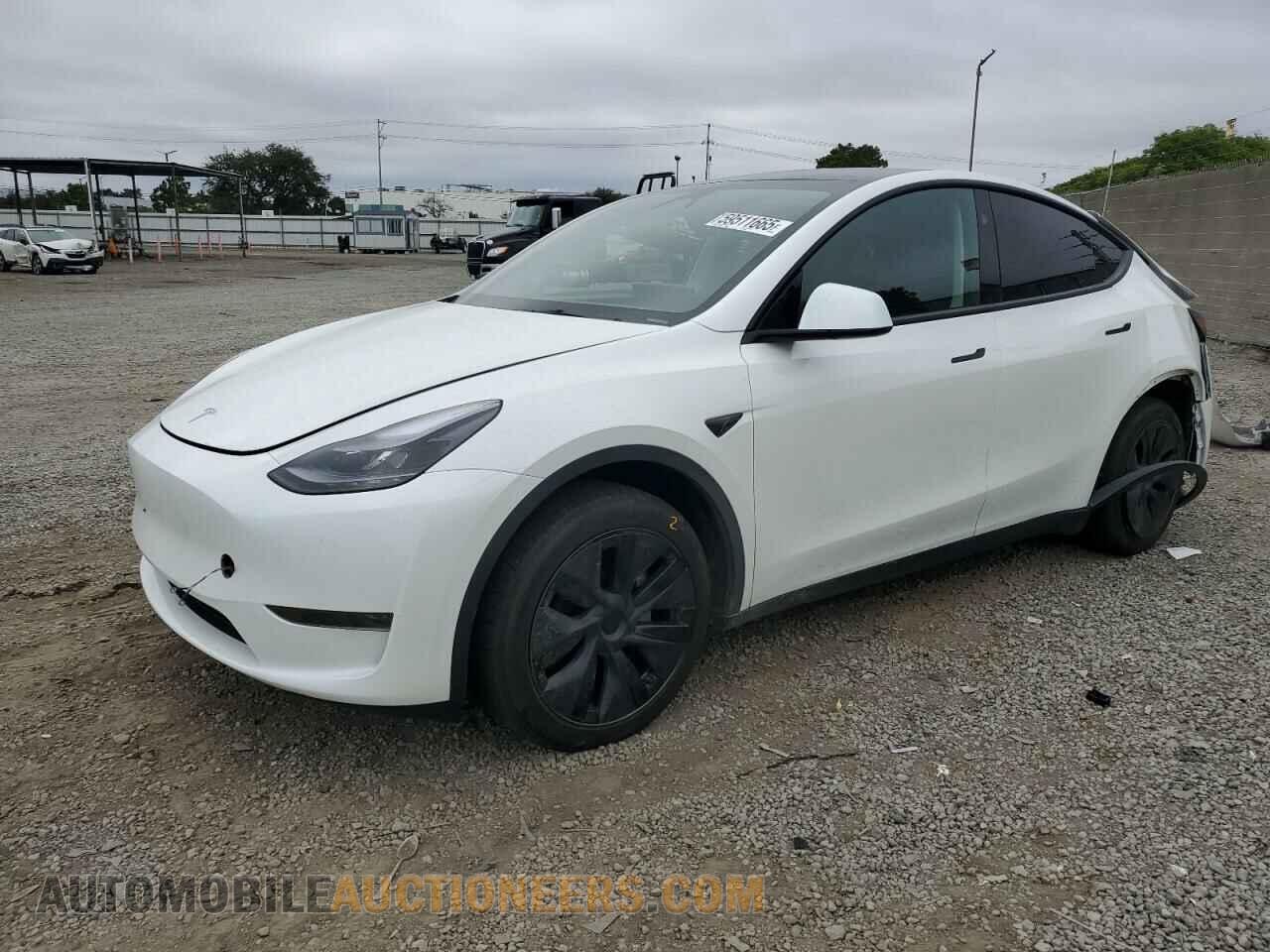 7SAYGDED3SF277542 TESLA MODEL Y 2025