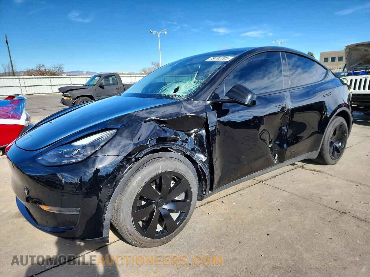 7SAYGDED4RF051939 TESLA MODEL Y 2024