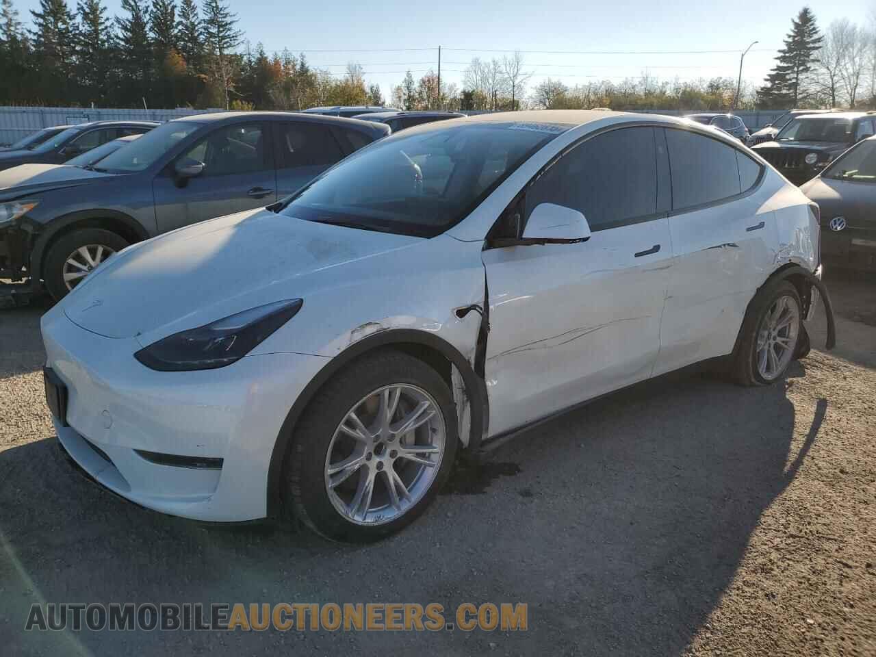 7SAYGDED4RF076727 TESLA MODEL Y 2024