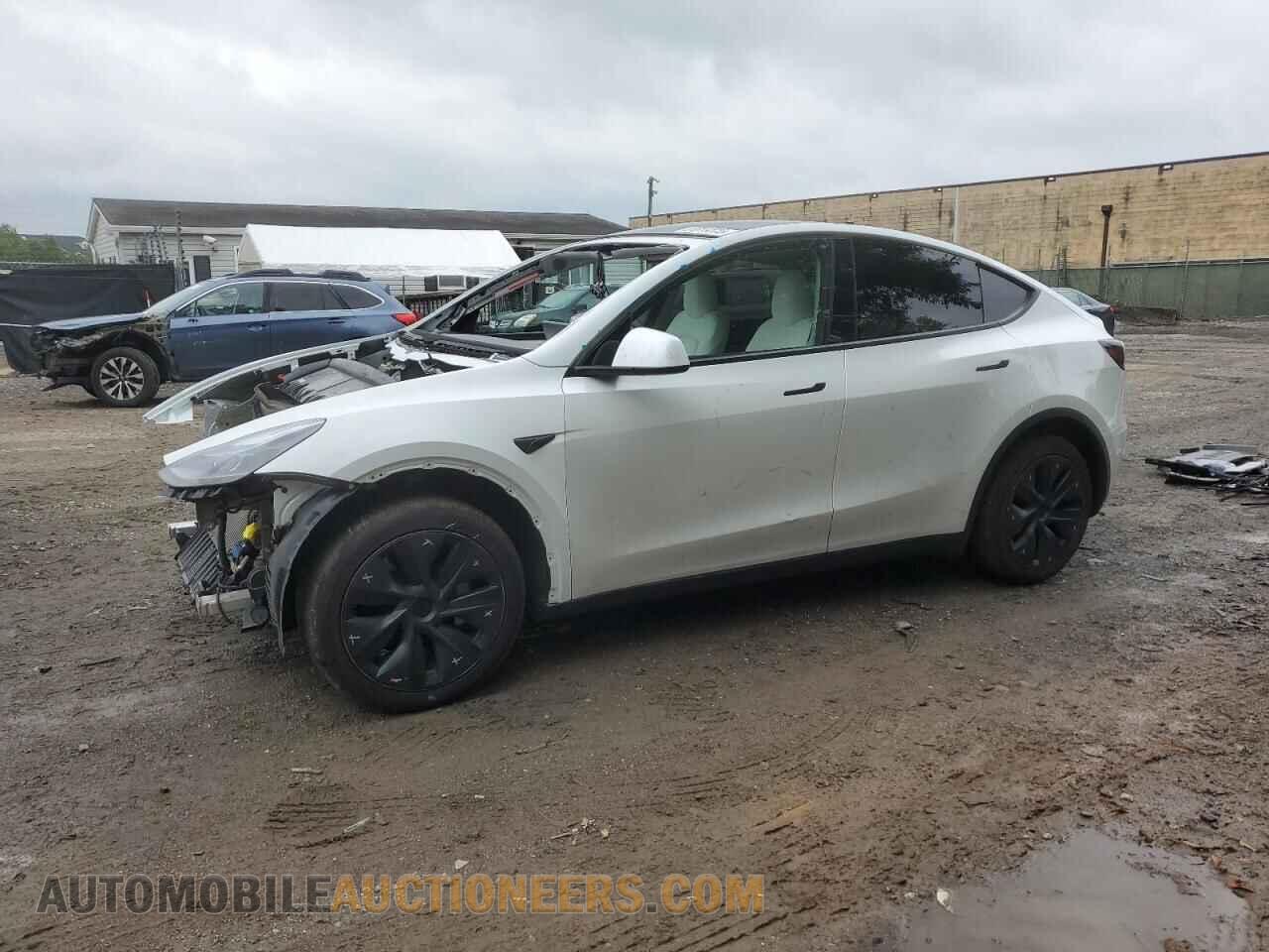 7SAYGDED4RF153032 TESLA MODEL Y 2024
