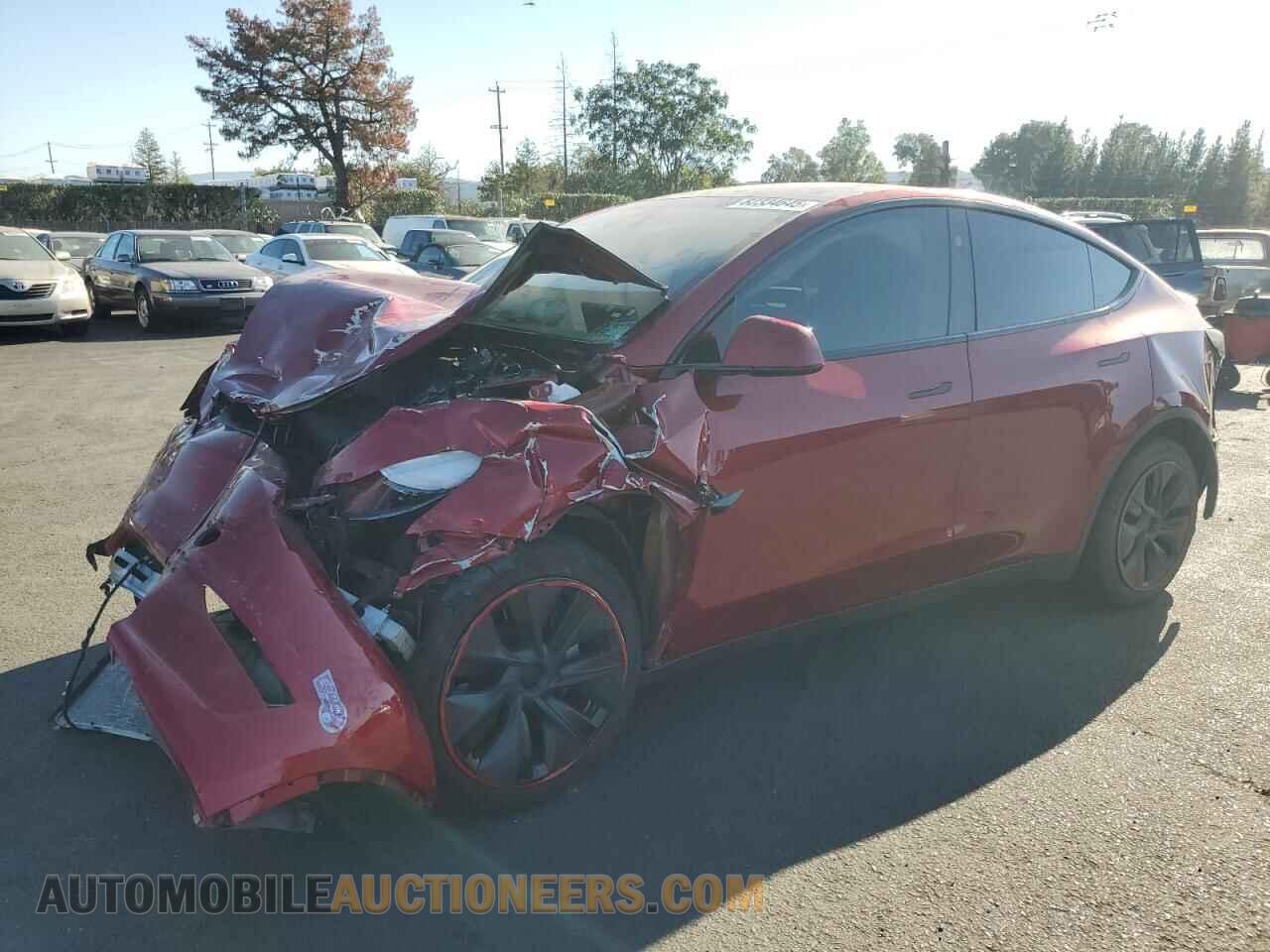 7SAYGDED4RF201869 TESLA MODEL Y 2024
