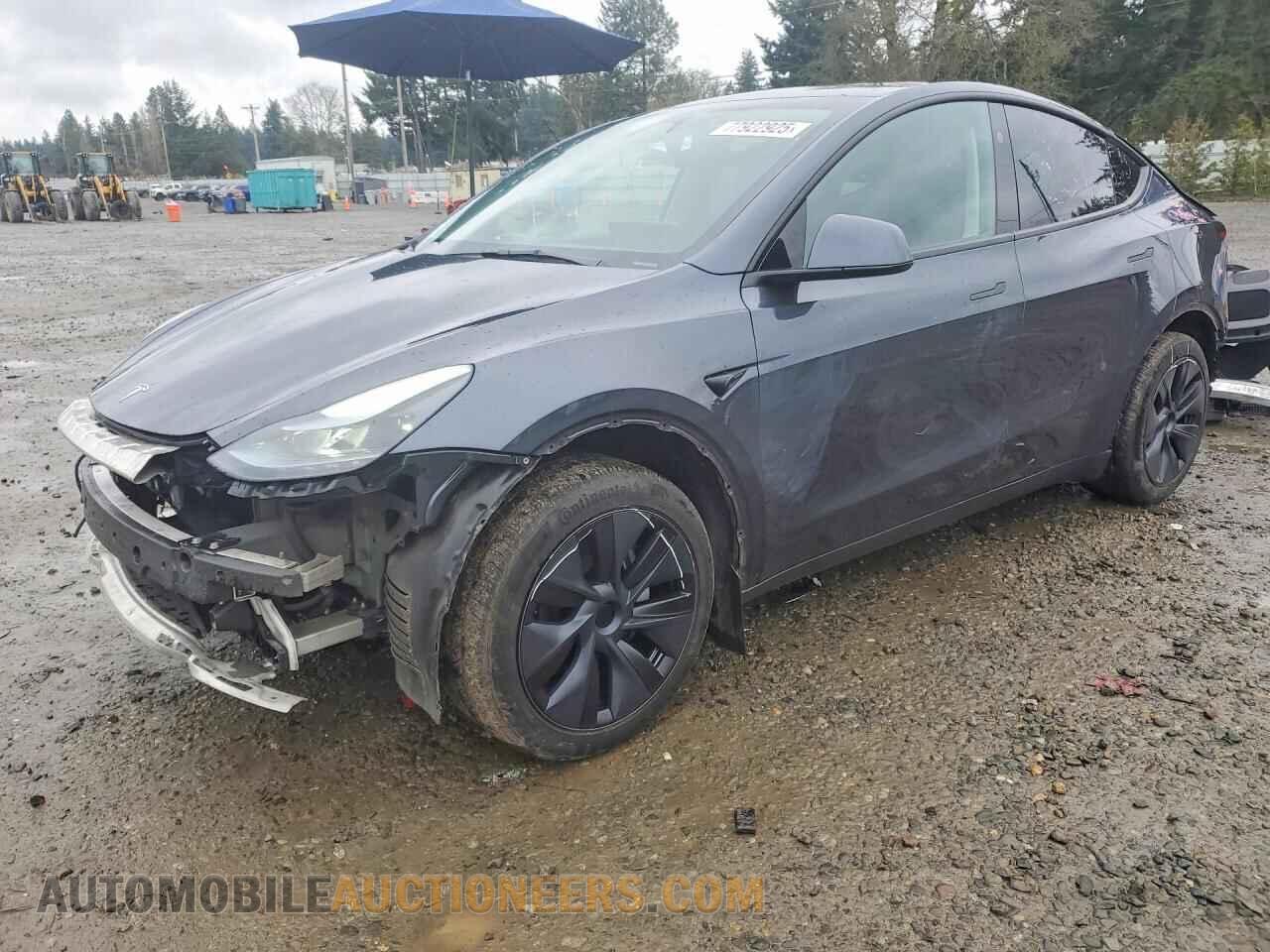 7SAYGDED4SA375654 TESLA MODEL Y 2025