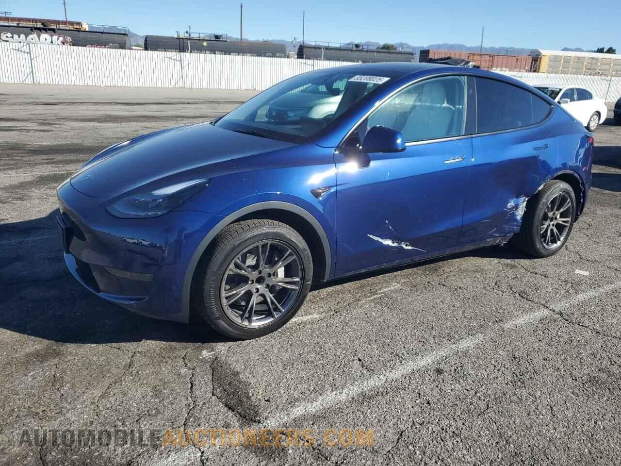 7SAYGDED4SF254366 TESLA MODEL Y 2025
