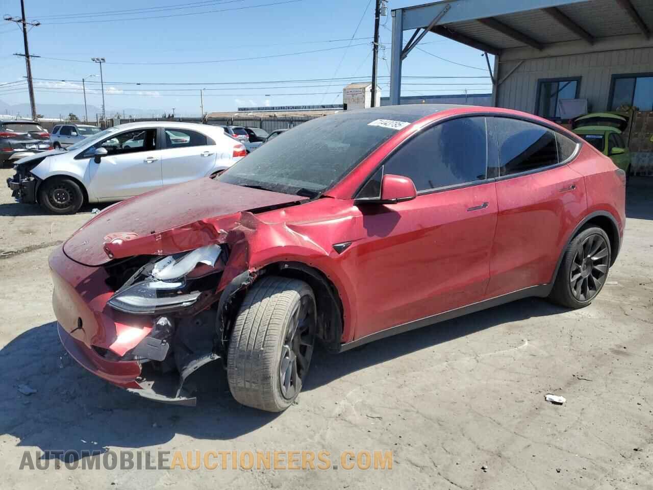 7SAYGDED5RF991702 TESLA MODEL Y 2024